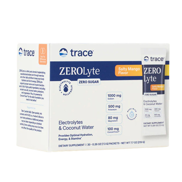 Trace Minerals ZeroLyte Electrolyte Drink - 30 Packets Additional Product Image 11