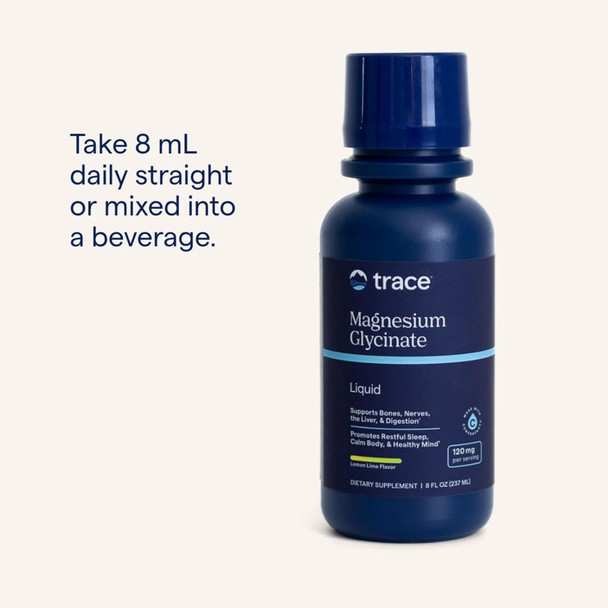 Trace Minerals Liquid Magnesium Glycinate 237 ml Additional Product Image 3