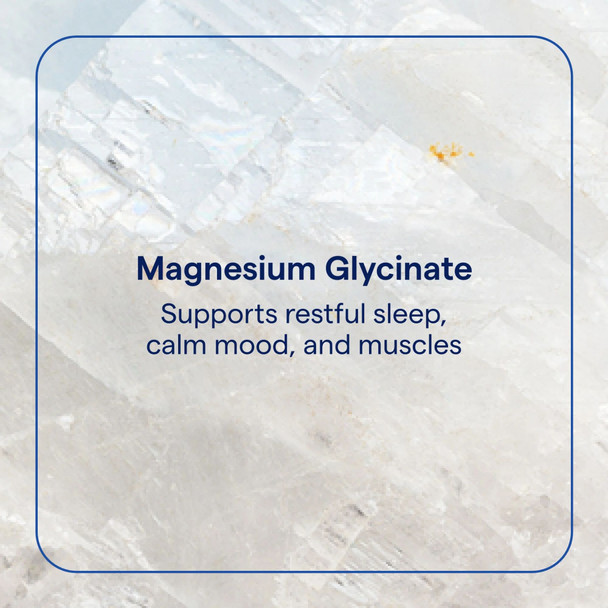 Trace Minerals Magnesium Glycinate 120mg - 90 Caps Additional Product Image 3