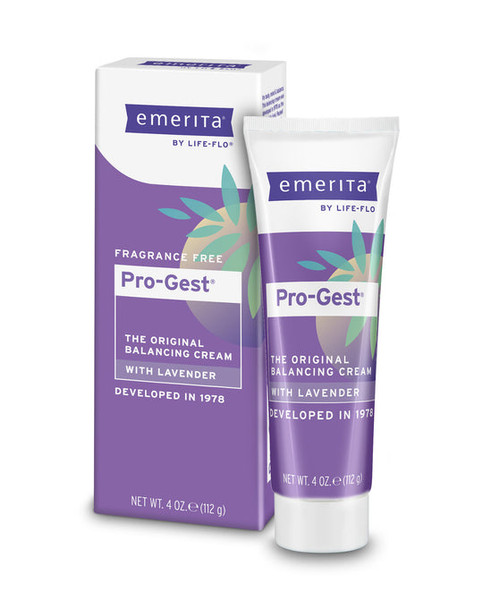 Emerita Pro-Gest Balancing Cream with Calming Lavender 4 oz