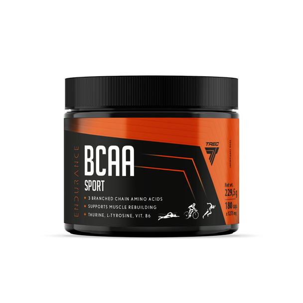 TREC ENDURANCE BCAA SPORT 180 Caps