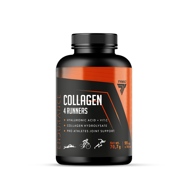 TREC ENDURANCE COLLAGEN 4 RUNNERS 90 caps Additional Product Image 2