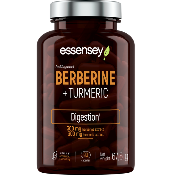 ESSENSEY BERBERINE + TURMERIC 90 Caps Additional Product Image 2