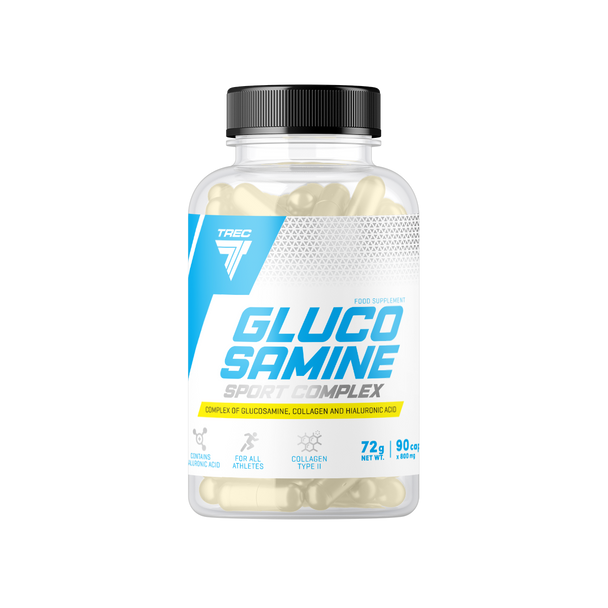 TREC ENDURANCE GLUCOSAMINE SPORT COMPLEX 90 Caps Additional Product Image 2