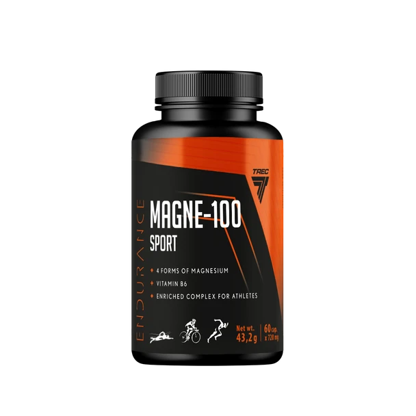 TREC ENDURANCE MAGNE-100 SPORT 60 Caps Main Product Image