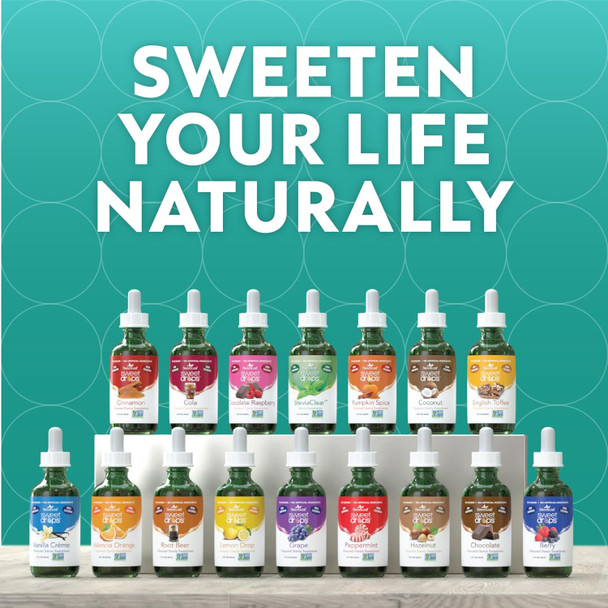 SweetLeaf Sweet Drops Grape 288 Servings (2oz.)
