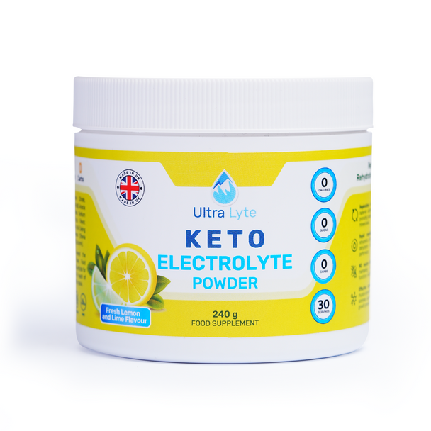 Ultra Lyte Keto Electrolyte Powder 240g