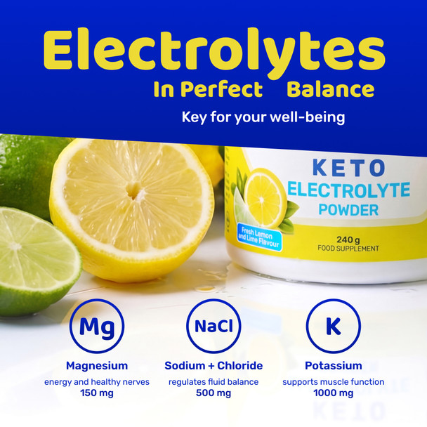 Ultra Lyte Keto Electrolyte Powder 240g 6