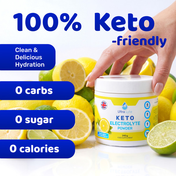 Ultra Lyte Keto Electrolyte Powder 240g 5