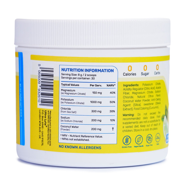 Ultra Lyte Keto Electrolyte Powder 240g Additional Product Image 6