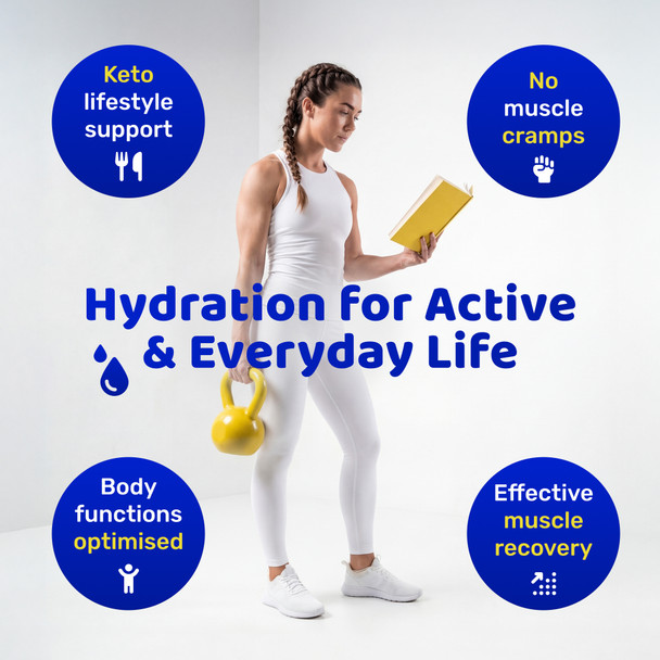 Ultra Lyte Keto Electrolyte Powder 240g 8