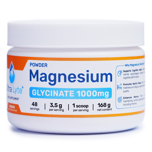 Ultra Lyte Magnesium Glycinate Powder - Orange Additional Product Image 9