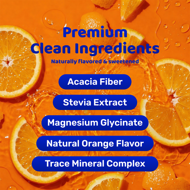 Ultra Lyte Magnesium Glycinate Powder - Orange Additional Product Image 8