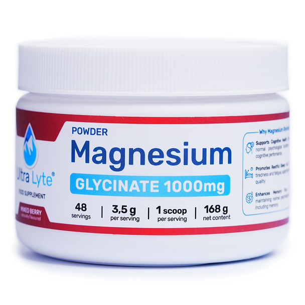 Ultra Lyte Magnesium Glycinate Powder - Mixed Berry Additional Product Image 8