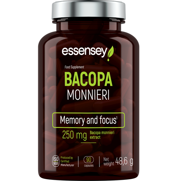 ESSENSEY Bacopa Monnieri 90 Caps Additional Product Image 2