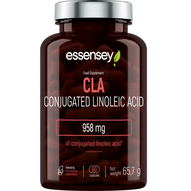 ESSENSEY Conjugated Linoleic Acid(CLA) 90 Caps Additional Product Image 2