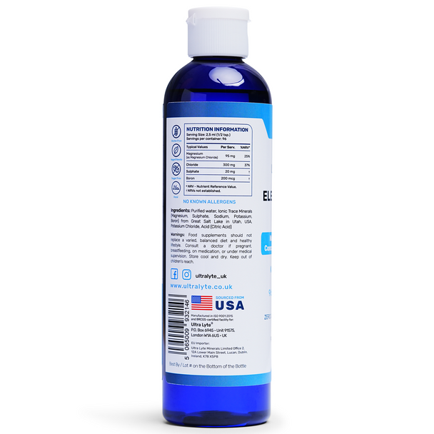 Ultra Lyte Electrolyte Drops 240ml 9