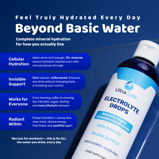 Ultra Lyte Electrolyte Drops 240ml 7