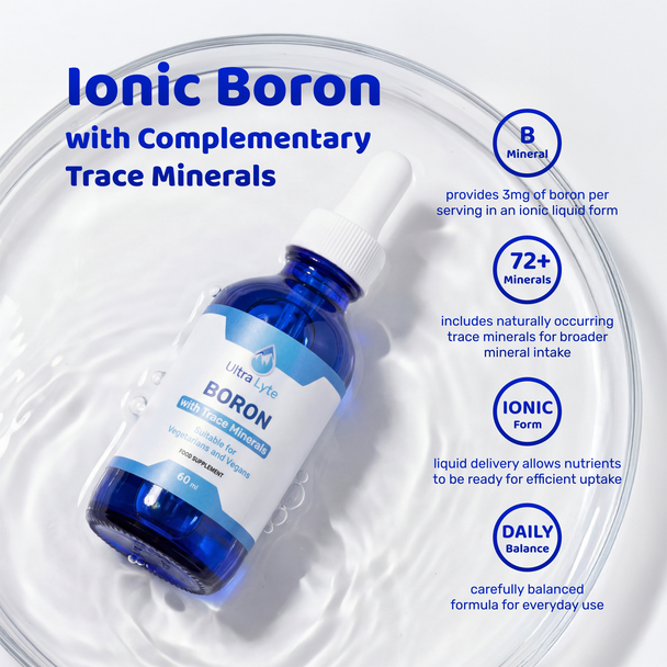 Ultra Lyte Ionic Boron 60ml Additional Product Image 4