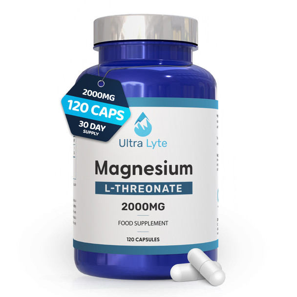 Ultra Lyte Magnesium L-Threonate 120 Caps