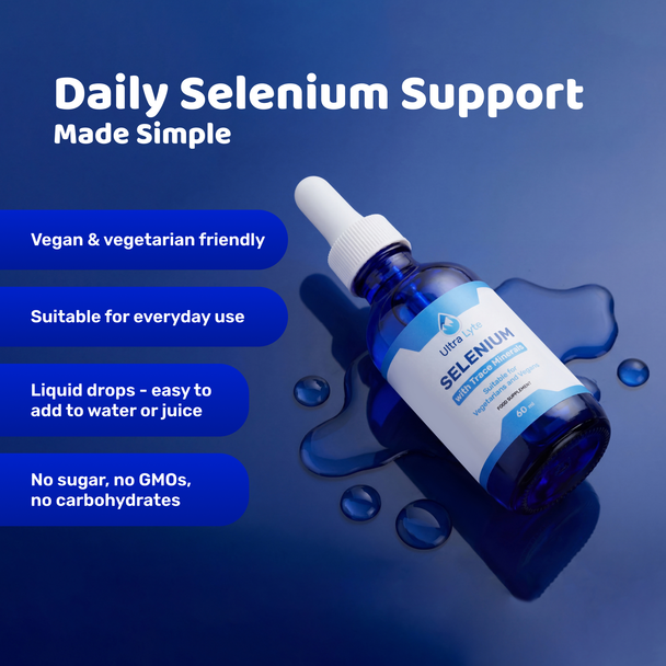 Ultra Lyte Ionic Selenium 60ml 1