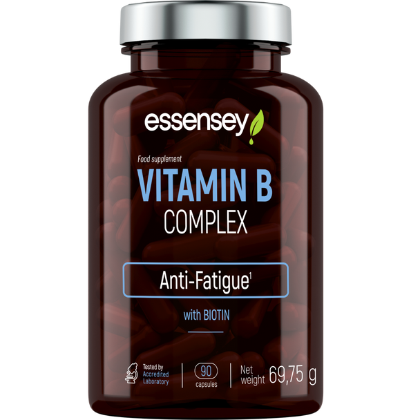 ESSENSEY VITAMIN B COMPLEX 90 Caps Additional Product Image 2