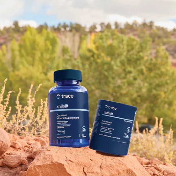 Trace Minerals Shilajit 1000mg - 150 Caps Additional Product Image 3