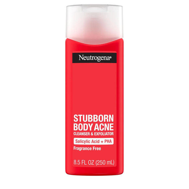 Neutrogena Stubborn Body Acne 250ml Additional Product Image 2