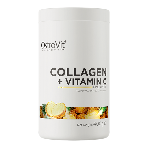 OstroVit Collagen + Vitamin C 400g Additional Product Image 2