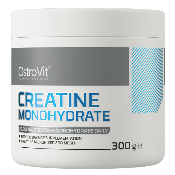 OstroVit Creatine Monohydrate 300g Additional Product Image 2