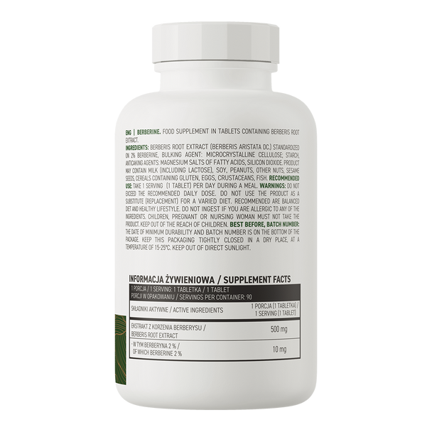 OstroVit Berberine VEGE 90 tablets Main Product Image