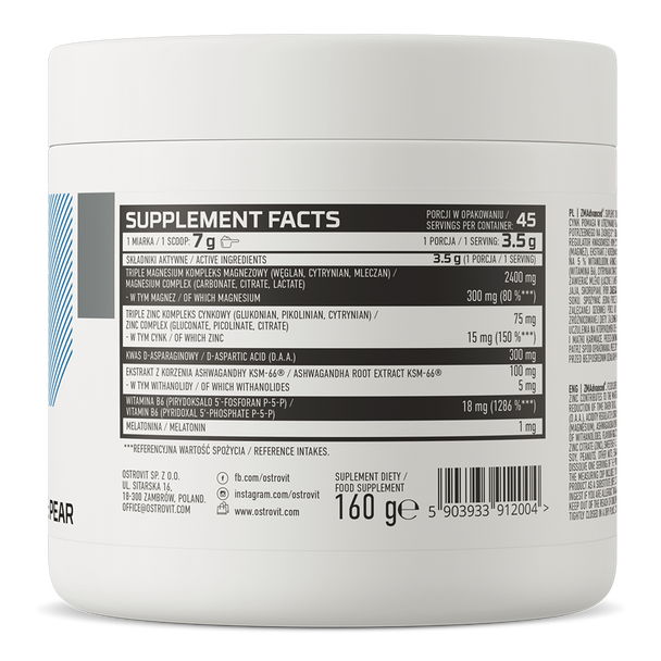 OstroVit ZMAdvanced 160 g Main Product Image