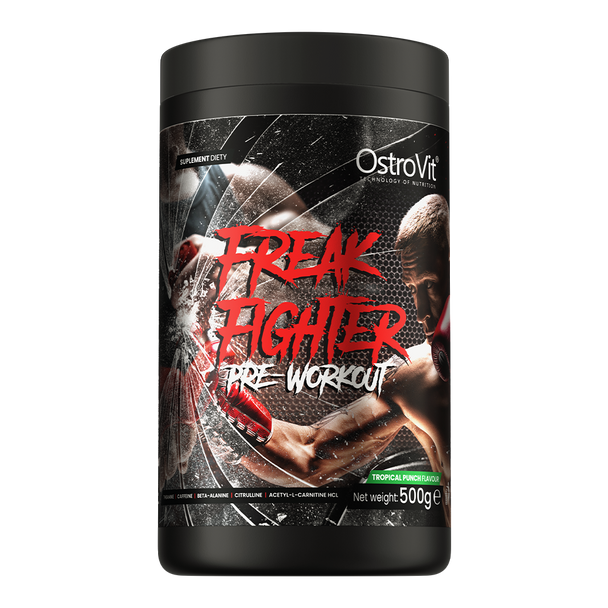 OstroVit Freak Fighter Pre Workout 500 g Additional Product Image 2
