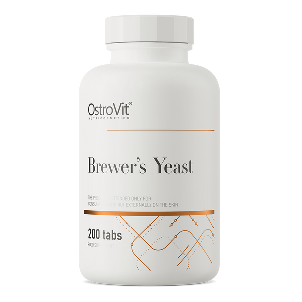 OstroVit Brewer's Yeast 200 tablets Additional Product Image 2