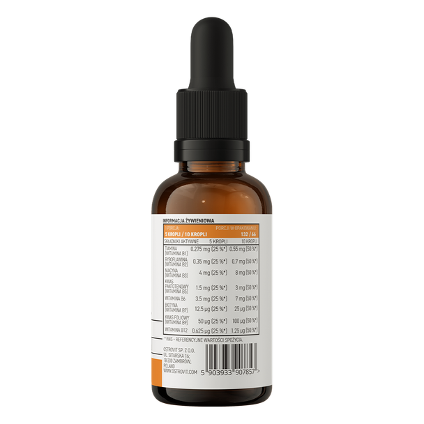 OstroVit Pharma Methyl B-Complex KIDS drops 30 ml Main Product Image