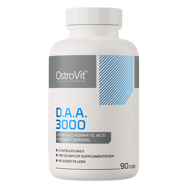 OstroVit D.A.A 3000 mg 90 capsules Additional Product Image 2
