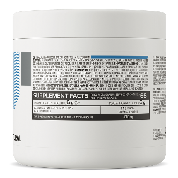 OstroVit D.A.A. 200 g natural Main Product Image
