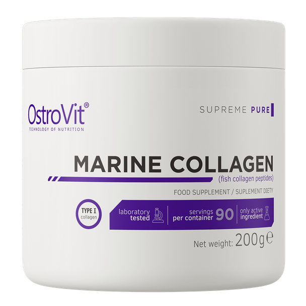 OstroVit Marine Collagen 200g Main Product Image