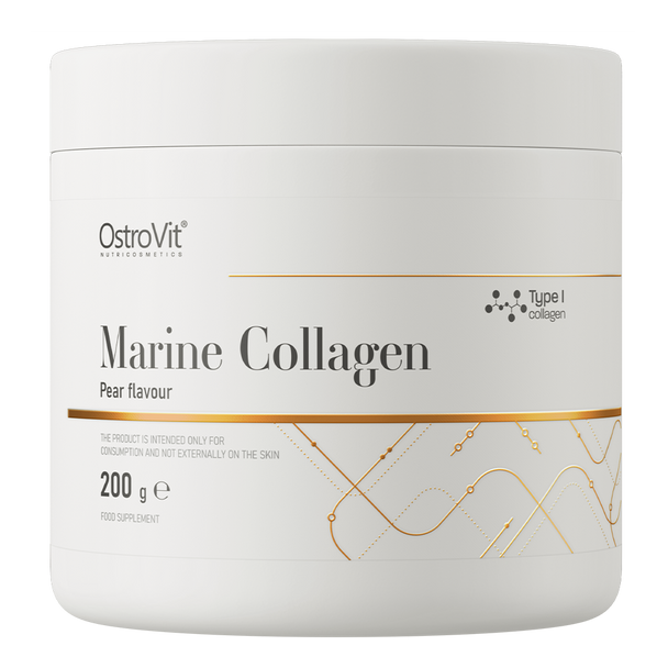 OstroVit Marine Collagen 200g Additional Product Image 3