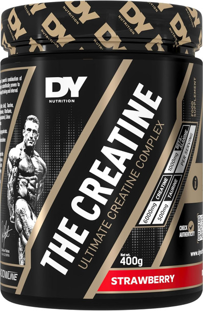 Dorian Yates The Creatine 400g Additional Product Image 3