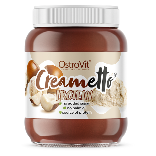 OstroVit Creametto 350g - Hazelnut Protein