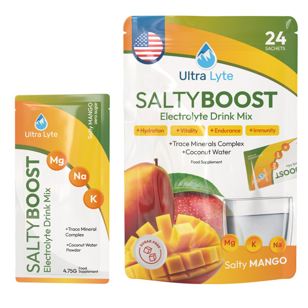 Ultra Lyte SaltyBoost Electrolyte Satches Additional Product Image 4