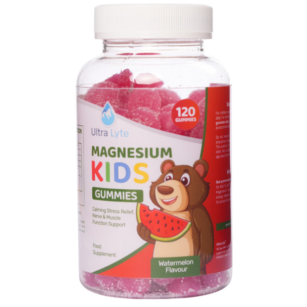 Ultra Lyte Kids Magnesium Citrate 120 Gummies Additional Product Image 2