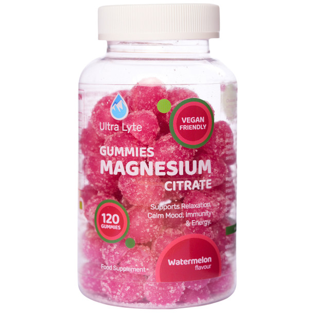 Ultra Lyte Magnesium Gummies 120 Count Additional Product Image 2