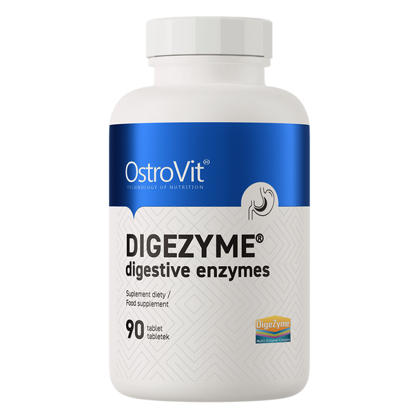 OstroVit Digezyme Digestive Enzymes 90 tabs Additional Product Image 2