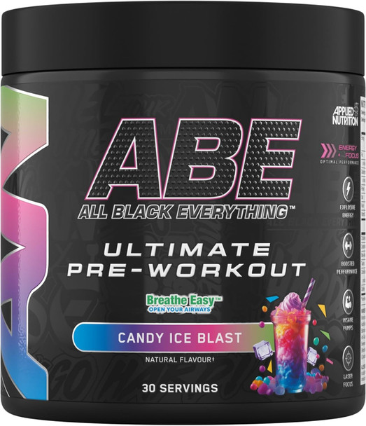 ABE All Black Everything Ultimate Pre-Workout Powder – 375g Additional Product Image 11