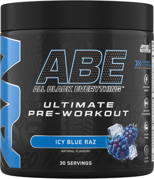 ABE All Black Everything Ultimate Pre-Workout Powder – 375g Additional Product Image 13