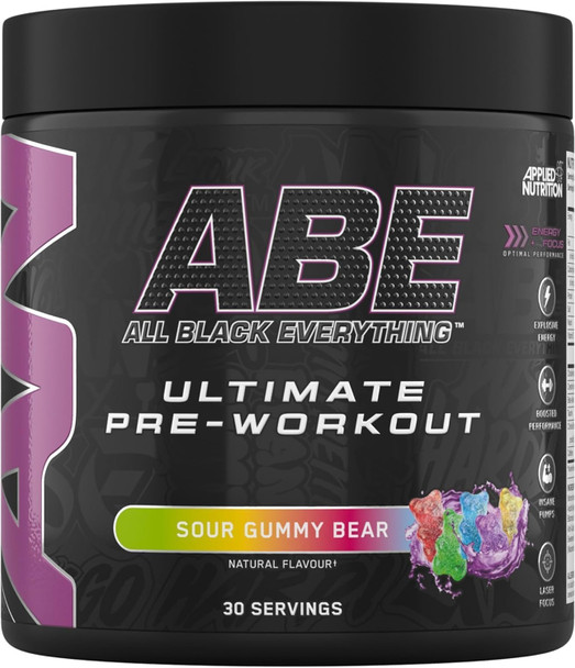 ABE All Black Everything Ultimate Pre-Workout Powder – 375g Additional Product Image 14