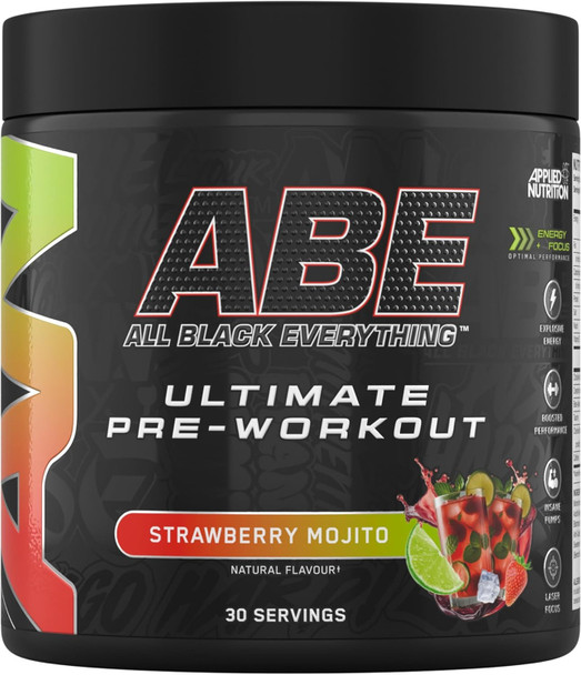 ABE All Black Everything Ultimate Pre-Workout Powder – 375g Additional Product Image 16