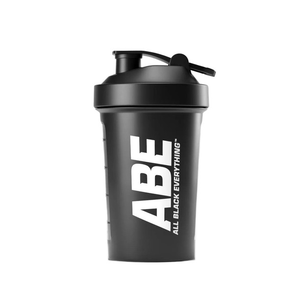 Applied Nutrition ABE Shaker Bottle 400ml – Leak-Proof Protein Shaker with Mesh Grill – Lightweight Gym Mixer for Protein & Supplements – Dishwasher Safe